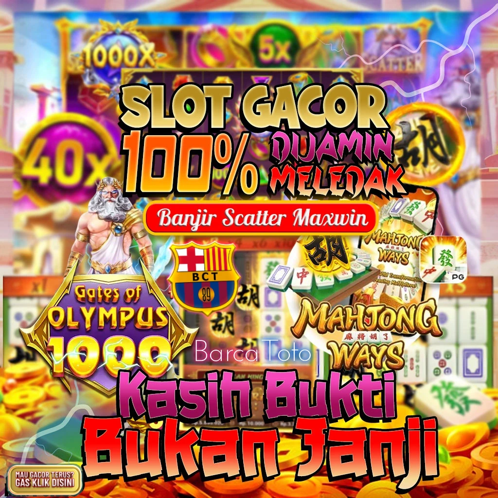 BARCATOTO | Situs Bandar Togel Online Terbenefit Dengan Promo Menarik